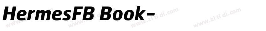 HermesFB Book字体转换